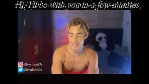 Angel David online show from 5, 8, 2026