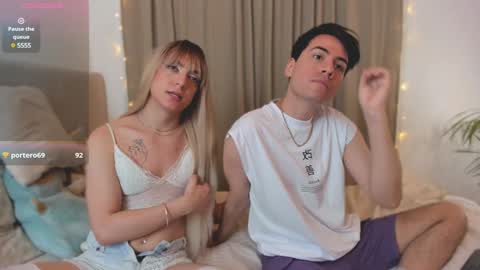 Alison and Kylian online show from 23, 12, 2024