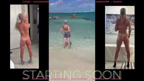 Scarlett online show from 9, 1, 2025