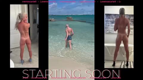 Scarlett online show from 19, 1, 2025