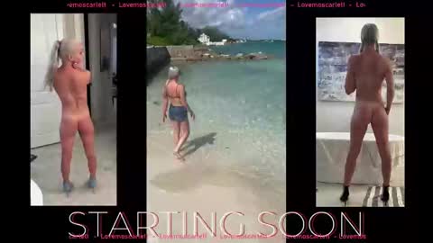 Scarlett online show from 20, 1, 2025