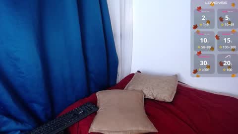 Snapshot of lu_noval chatting on 8, 1, 2025 Lucia online show from 8, 1, 2025