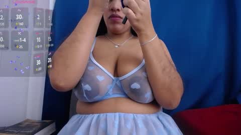 Snapshot of lu_noval chatting on 21, 1, 2025 Lucia online show from 21, 1, 2025