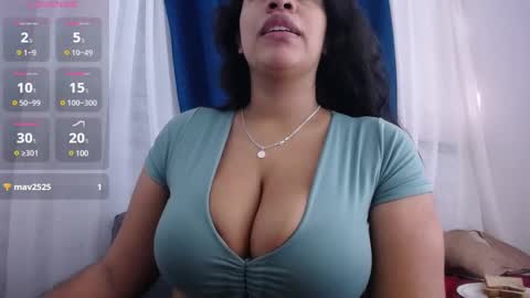 Snapshot of lu_noval chatting on 26, 1, 2025 Lucia online show from 26, 1, 2025