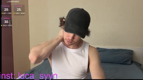 Luca S online show from 12, 10, 2025
