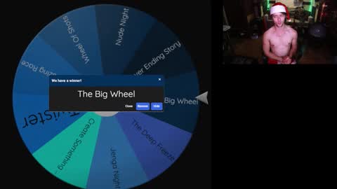 LucasJacobs online show from 20, 12, 2025