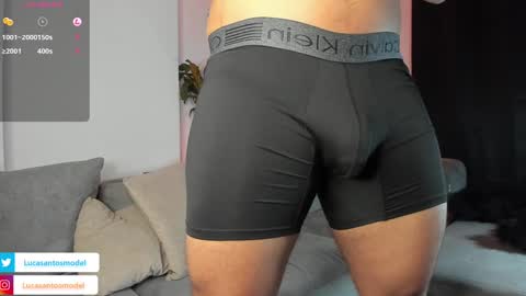 LUCA SANTOS online show from 3, 12, 2024