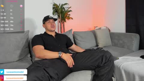 LUCA SANTOS online show from 15, 12, 2024