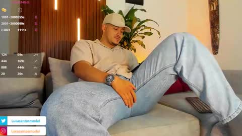 LUCA SANTOS online show from 14, 11, 2025