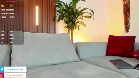 LUCA SANTOS online show from 16, 12, 2025