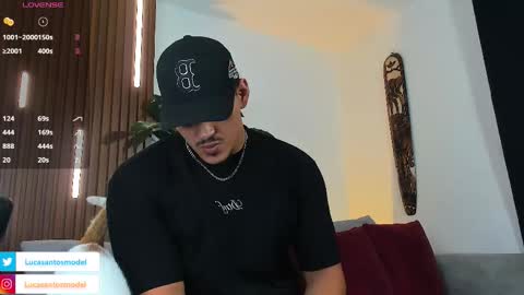 LUCA SANTOS online show from 17, 3, 2026