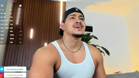 LUCA SANTOS online show from 2, 5, 2026