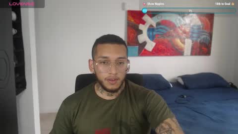 Luca Vanden online show from 3, 11, 2025