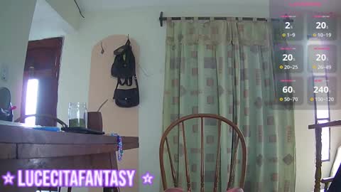 lucecitafantasy online show from 21, 9, 2025