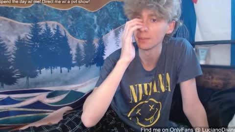 Snapshot of lucianodivine chatting on 25, 3, 2026 Luciano Divine online show from 25, 3, 2026