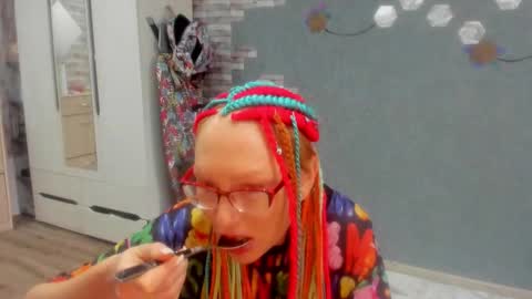 lucky_licky20 online show from 14, 9, 2025