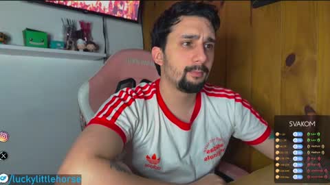 Snapshot of lucky_littlehorse77 chatting on 6, 8, 2026 Luca Lucky online show from 6, 8, 2026
