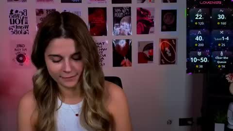 Mila Sweetheart online show from 25, 7, 2026