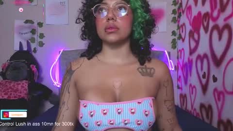 Snapshot of luckyswagson chatting on 1, 2, 2026 Luanis online show from 1, 2, 2026