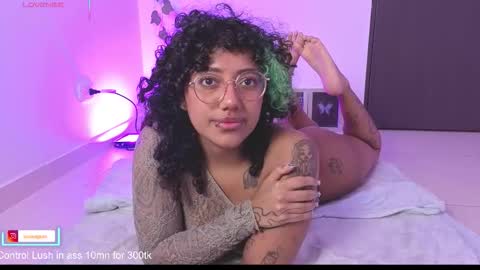 Snapshot of luckyswagson chatting on 7, 3, 2026 Luanis online show from 7, 3, 2026