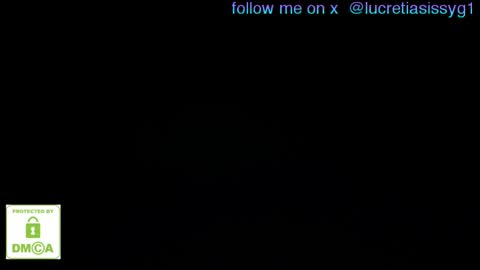 lucretiasissygothic online show from 13, 1, 2025