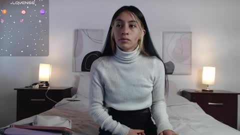 Luciana online show from 1, 3, 2025