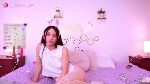 Luciana online show from 7, 10, 2025