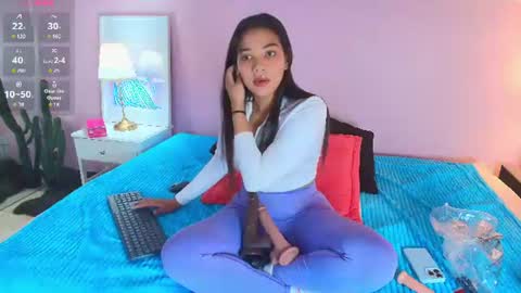 Snapshot of lucybelldh chatting on 30, 7, 2026 Lucia Bell online show from 30, 7, 2026