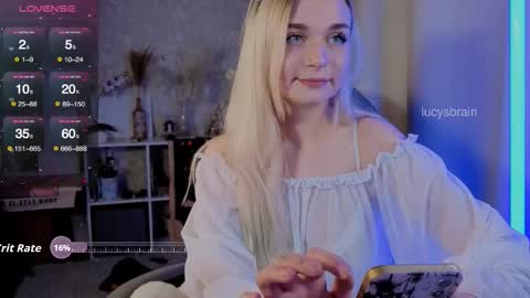 Lucy online show from 31, 10, 2025