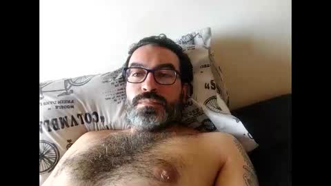 Hairyman online show from 30, 11, 2025