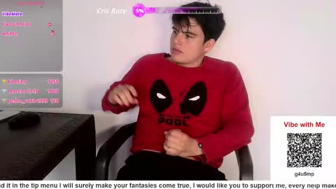 Snapshot of luisk200 chatting on 23, 2, 2026 Luis S Kennedy online show from 23, 2, 2026