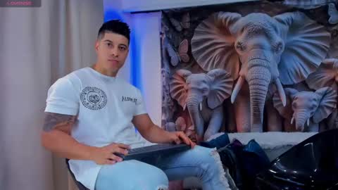 Snapshot of lukas_green1 chatting on 14, 9, 2025 Lukas Green online show from 14, 9, 2025