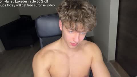 lukedesirable online show from 19, 3, 2026