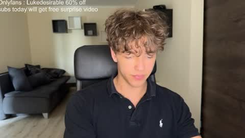 lukedesirable online show from 9, 5, 2026