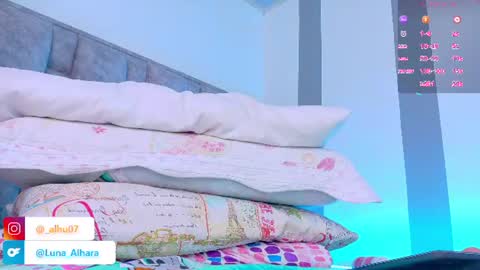 Snapshot of luna_alhara chatting on 7, 8, 2026 ALHARA online show from 7, 8, 2026