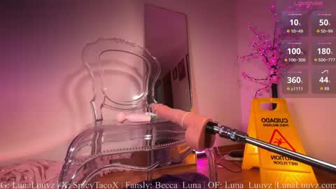Luna Luuvz online show from 7, 5, 2026
