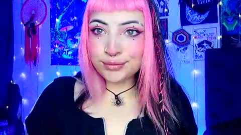 MISS LUNA  online show from 26, 2, 2025