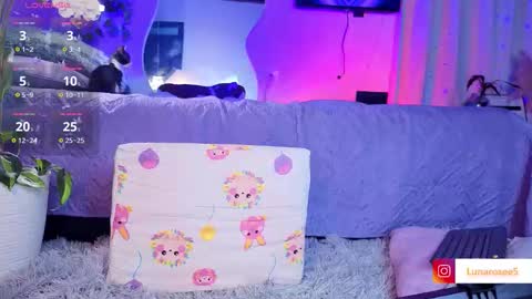 Snapshot of lunarosex5 chatting on 8, 3, 2026 LUNA online show from 8, 3, 2026