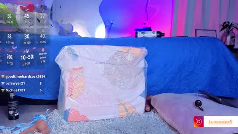 Snapshot of lunarosex5 chatting on 21, 3, 2026 LUNA online show from 21, 3, 2026