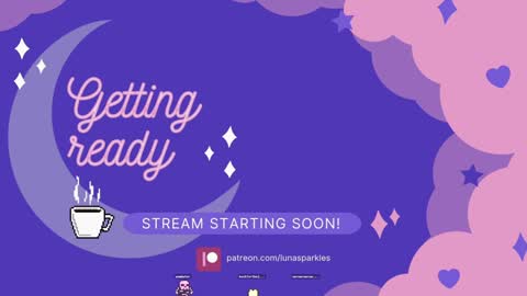 ..LunaSparkles. online show from 13, 12, 2024