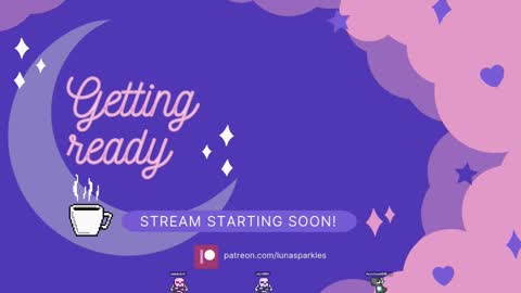 ..LunaSparkles. online show from 15, 2, 2025