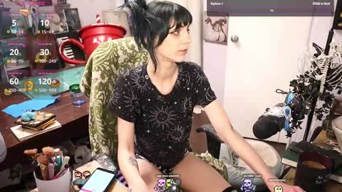 ..LunaSparkles. online show from 18, 2, 2025