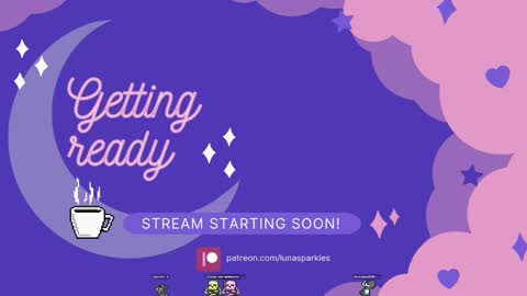 ..LunaSparkles. online show from 22, 2, 2025