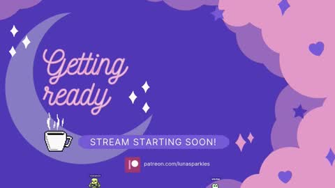 ..LunaSparkles. online show from 9, 3, 2025