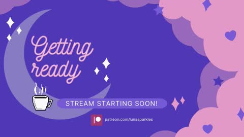 ..LunaSparkles. online show from 14, 10, 2025