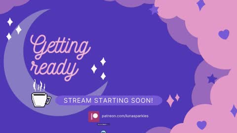 ..LunaSparkles. online show from 19, 10, 2025