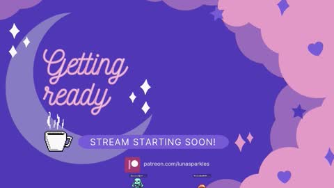 ..LunaSparkles. online show from 16, 1, 2026