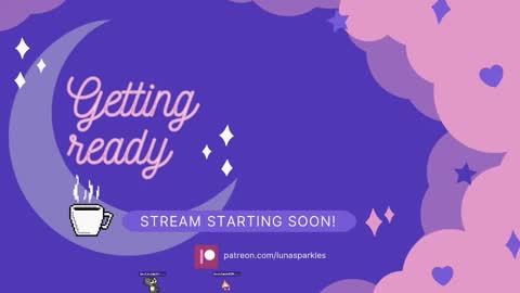 ..LunaSparkles. online show from 20, 3, 2026