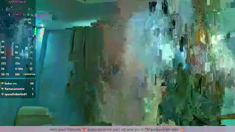 LunaXLoverx online show from 17, 9, 2025