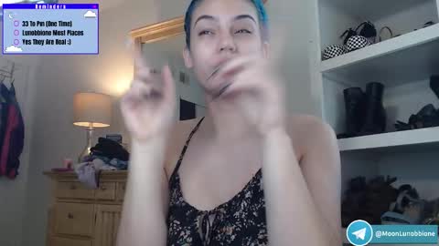Snapshot of lunobbione chatting on 19, 3, 2026 Lunobbione online show from 19, 3, 2026